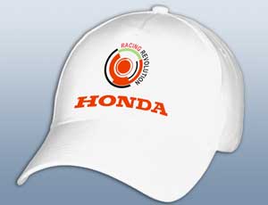 Бейсболка Honda Racing Revolution Белая