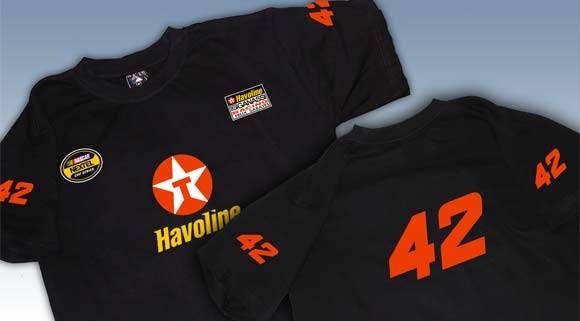 Футболка Havoline Chip Ganassi Racing 42 (Montoya) Черная