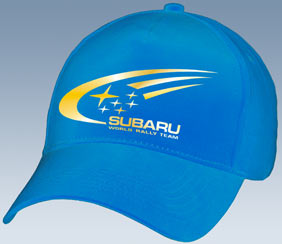 Бейсболка Subaru World Rally Team (Золото)