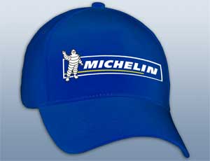 Бейсболка Michelin - скидка